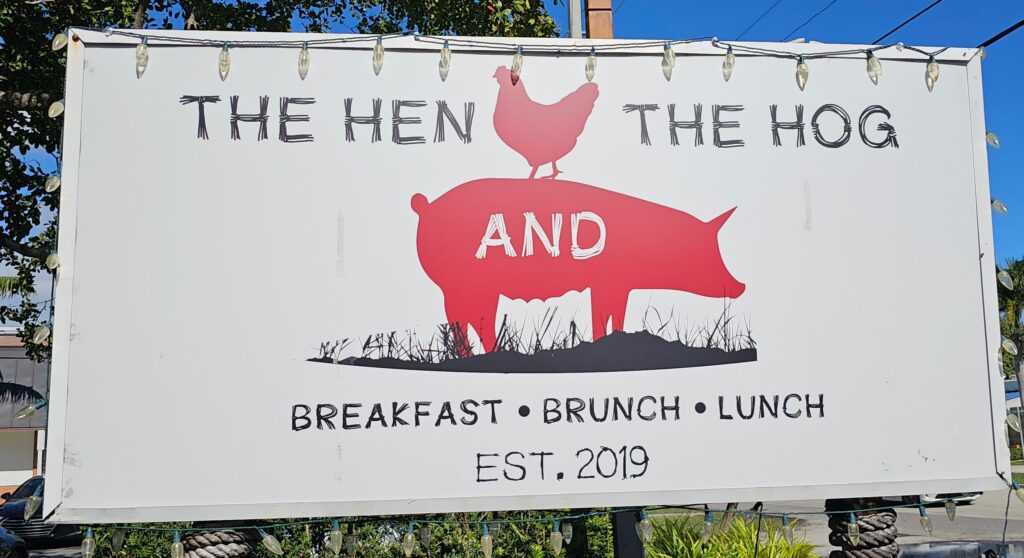 Foodie Alert: You HAVE to Try The Hen & The Hog in Boca Raton