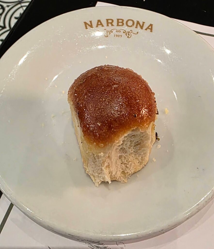 Is Narbona Uruguayan or Italian? My Dining Experience