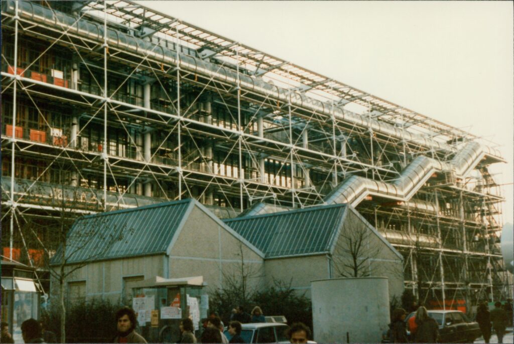 Au Revoir for Now: Centre Pompidou Closing for Major Renovations