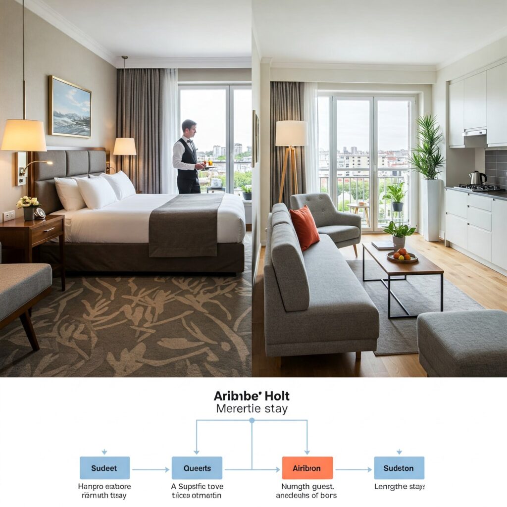 Hotel vs. Airbnb for Travel: Pros, Cons, and How to Decide