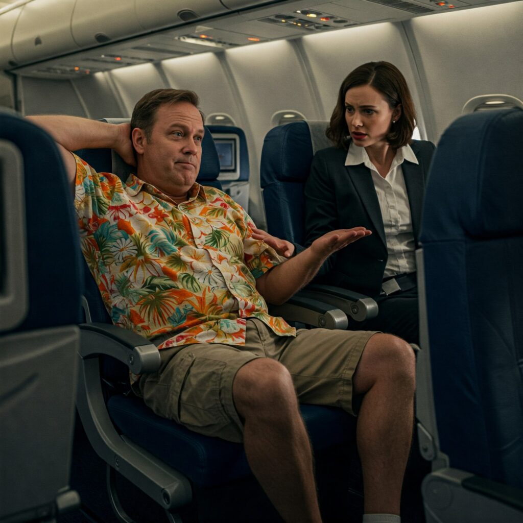 Airplane Seat Drama: Squatters, Mistakes, and What to Do
