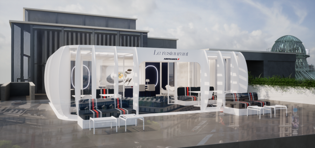 Parisian Foodies Now Have the Choice of Deciding Between L'Ambroisie or Air France Pop-Up Restaurant for the Best Meal in Paris