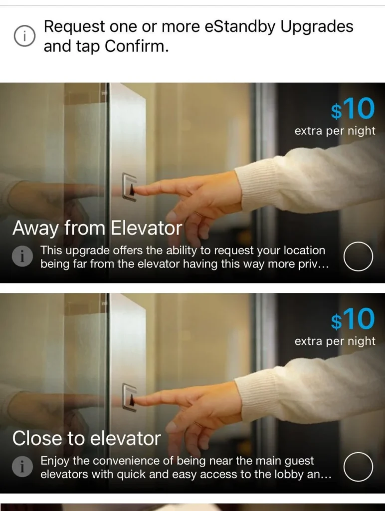 Hilton Now Is Testing Whether People Will Pay To Be Further Away From the Elevator